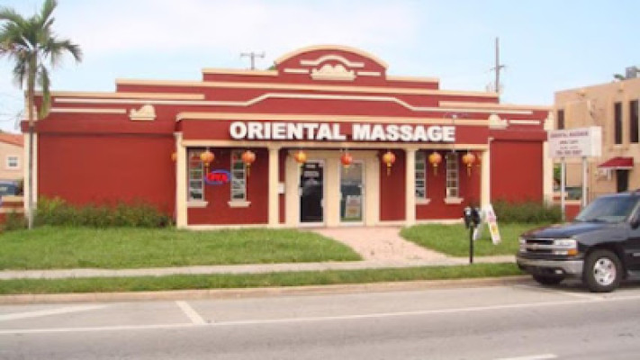 Orinetal massage